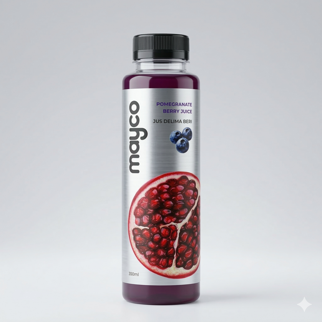 POMEGRANATE BERRY 350ML