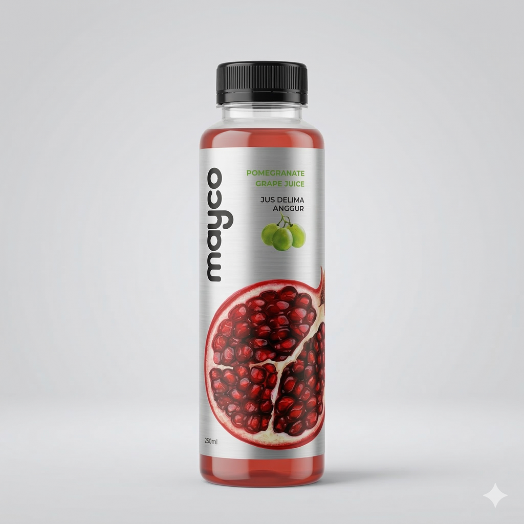 POMEGRANATE GRAPE 350ML