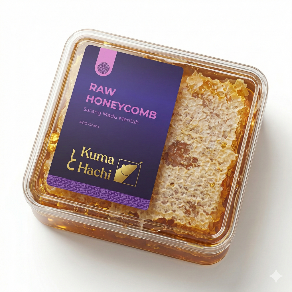 KUMA & HACHI RAW HONEYCOMB TUB