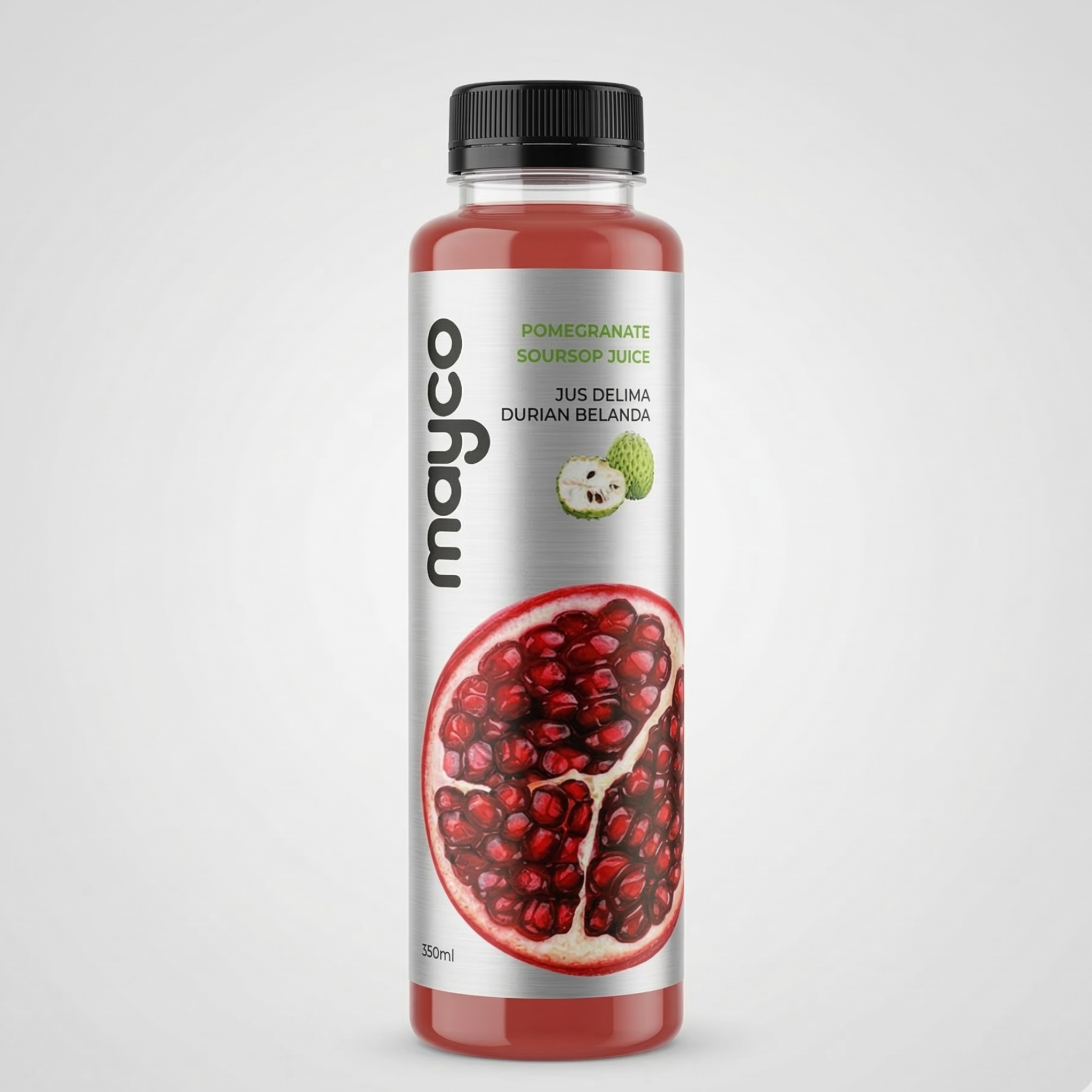 POMEGRANATE SOURSOP 350ML