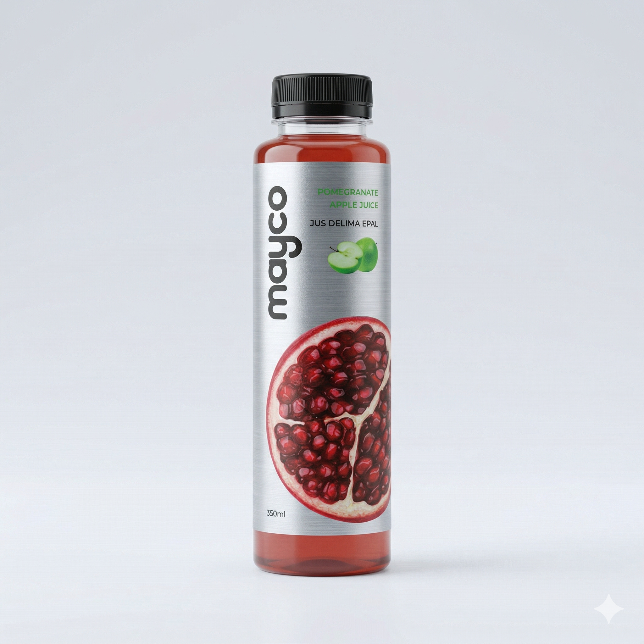 POMEGRANATE APPLE 350ML