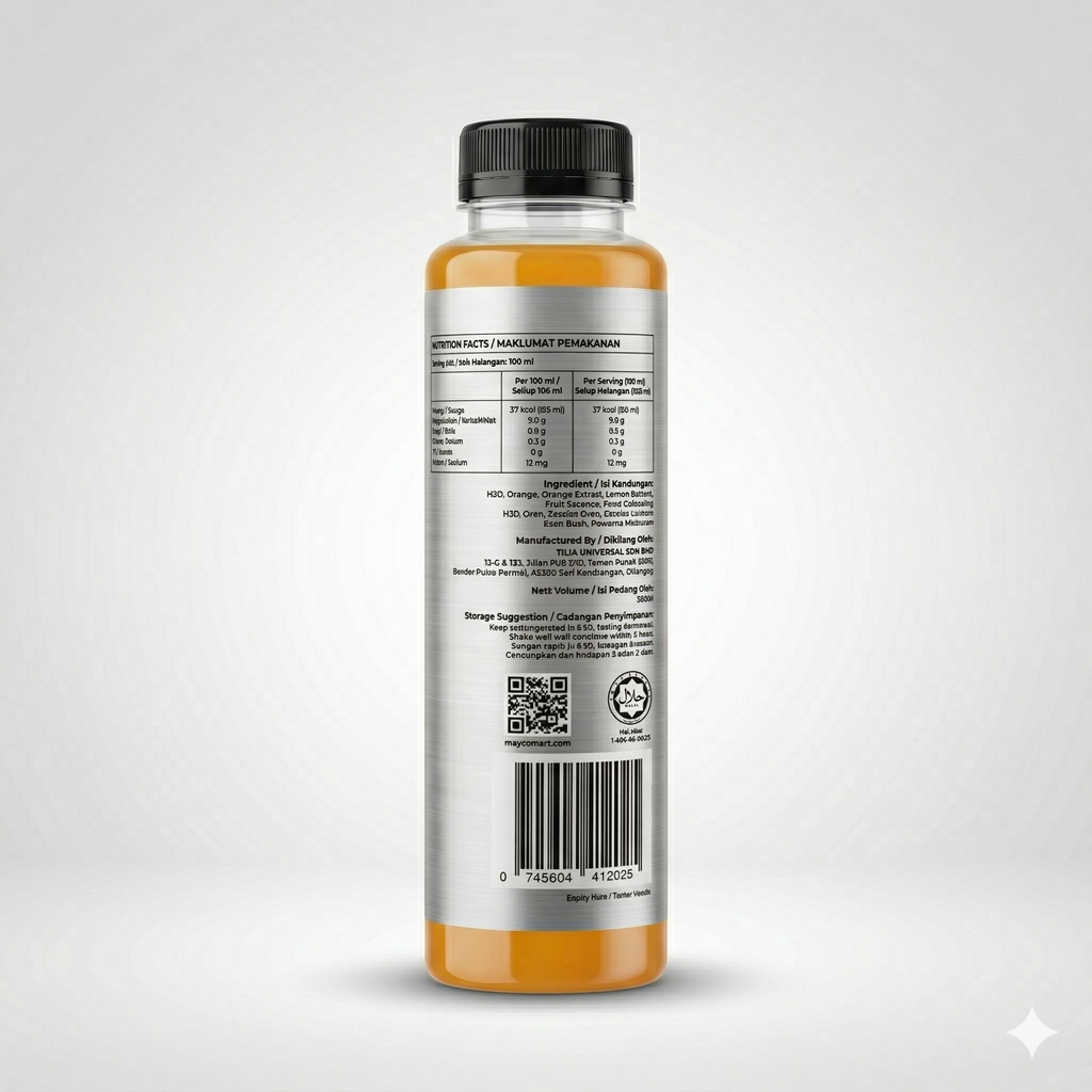 CITRUS PUNCH 350ML