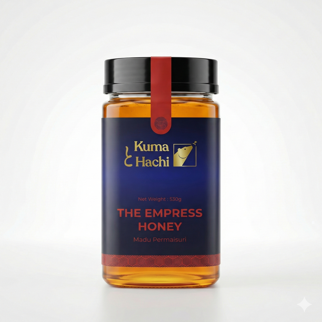 KUMA & HACHI THE EMPRESS HONEY