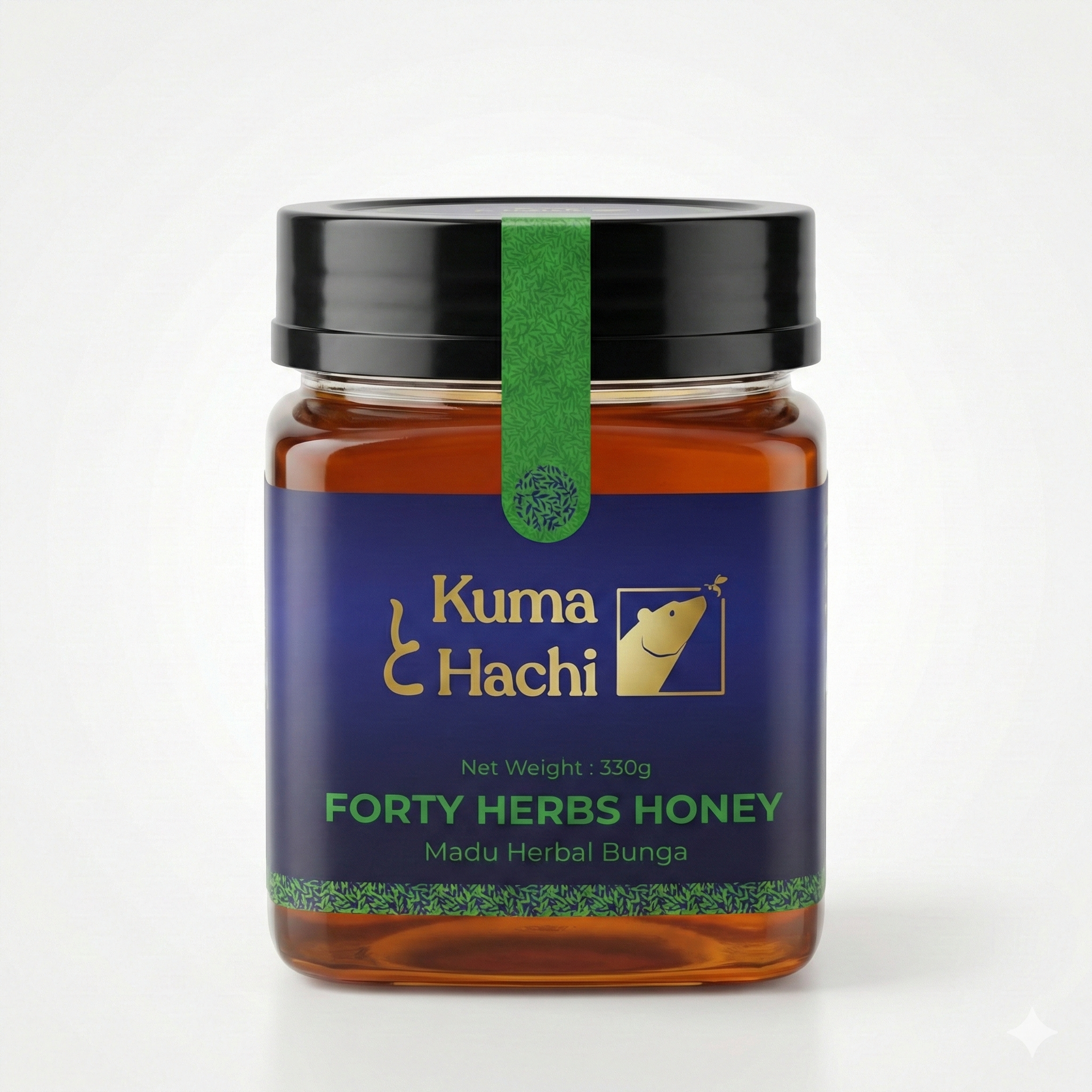 KUMA & HACHI FORTY HERBS HONEY