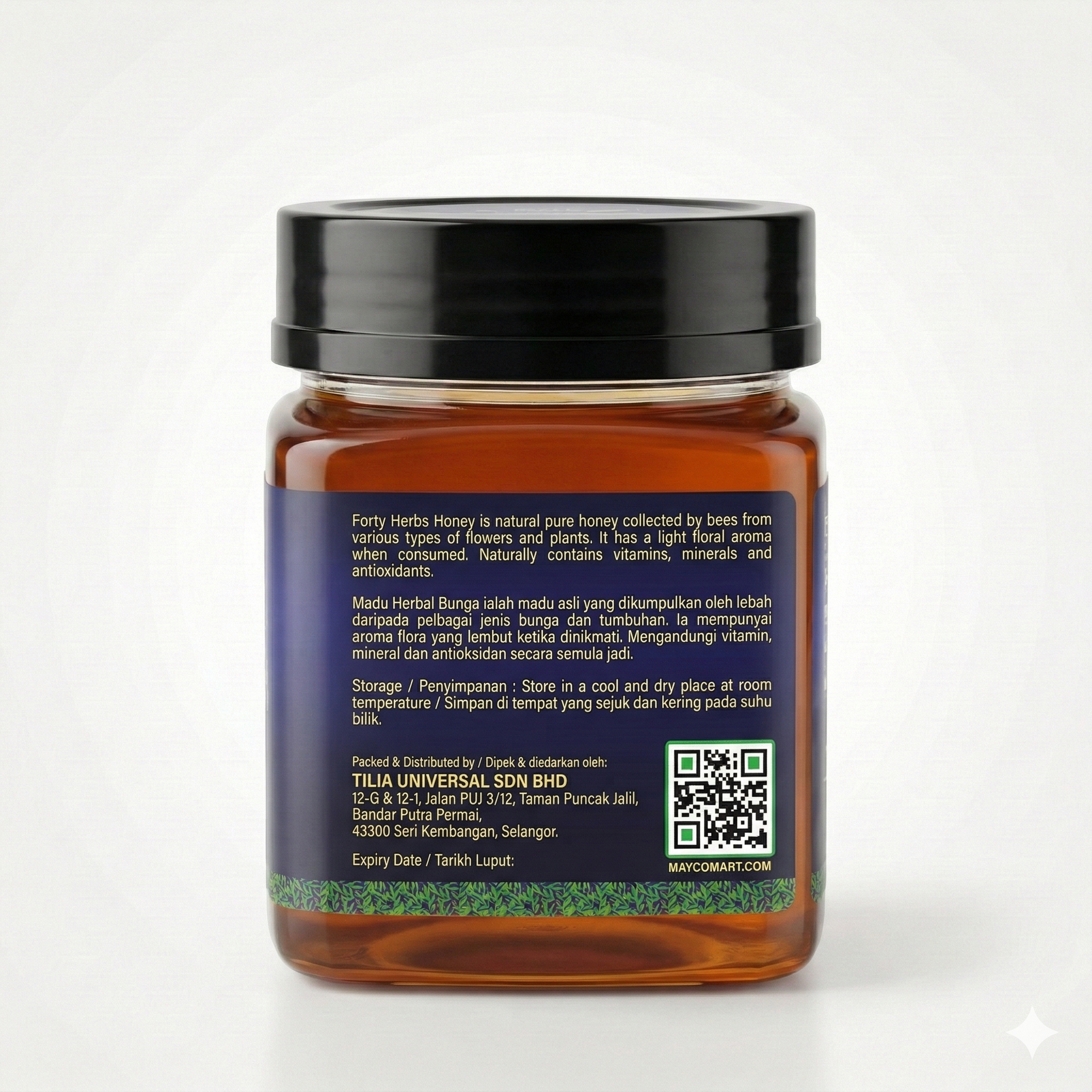 KUMA & HACHI FORTY HERBS HONEY