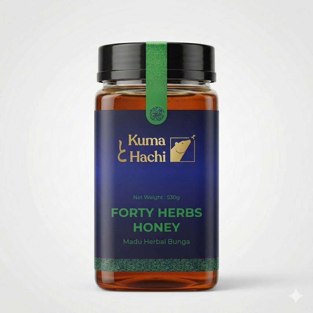 KUMA & HACHI FORTY HERBS HONEY