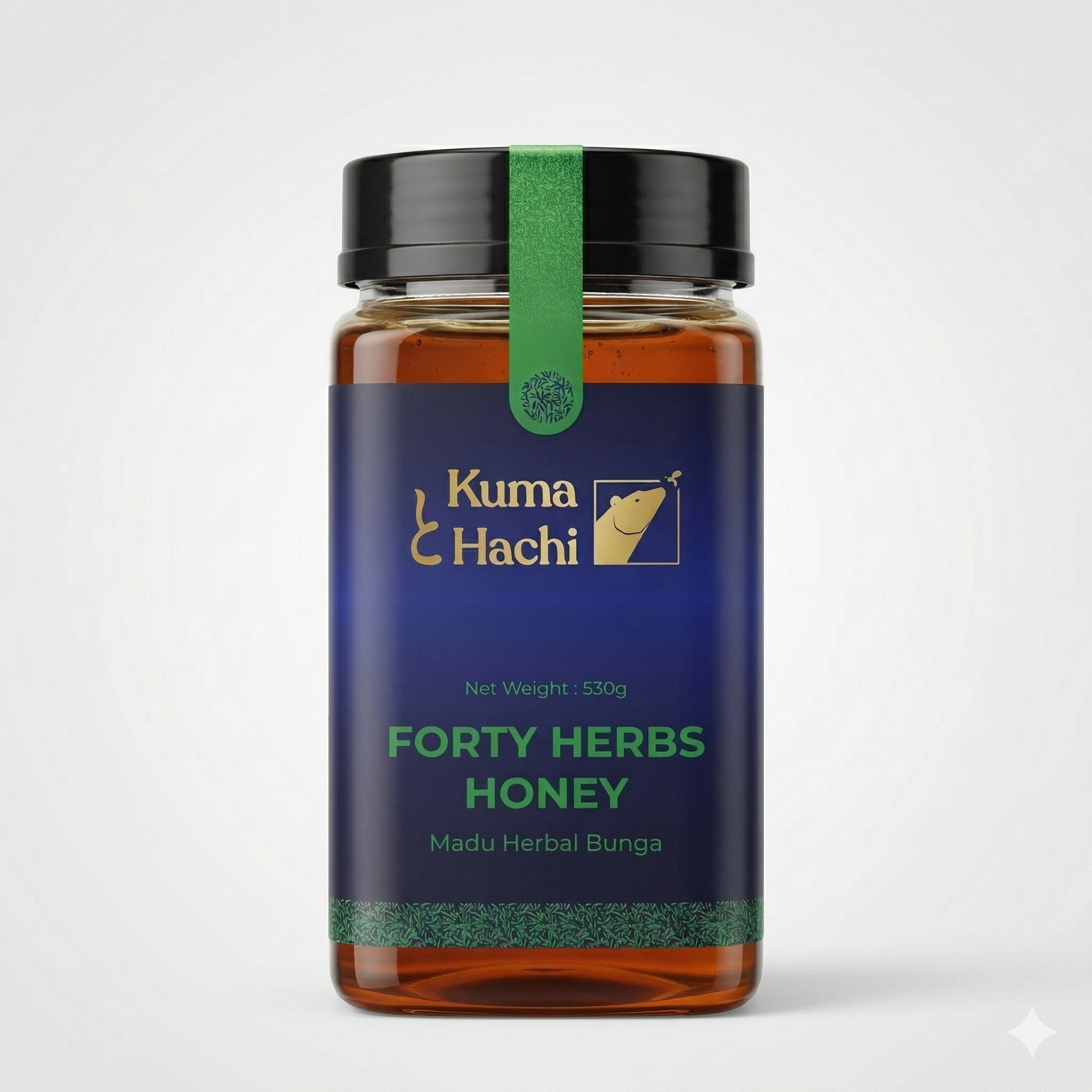 KUMA & HACHI FORTY HERBS HONEY