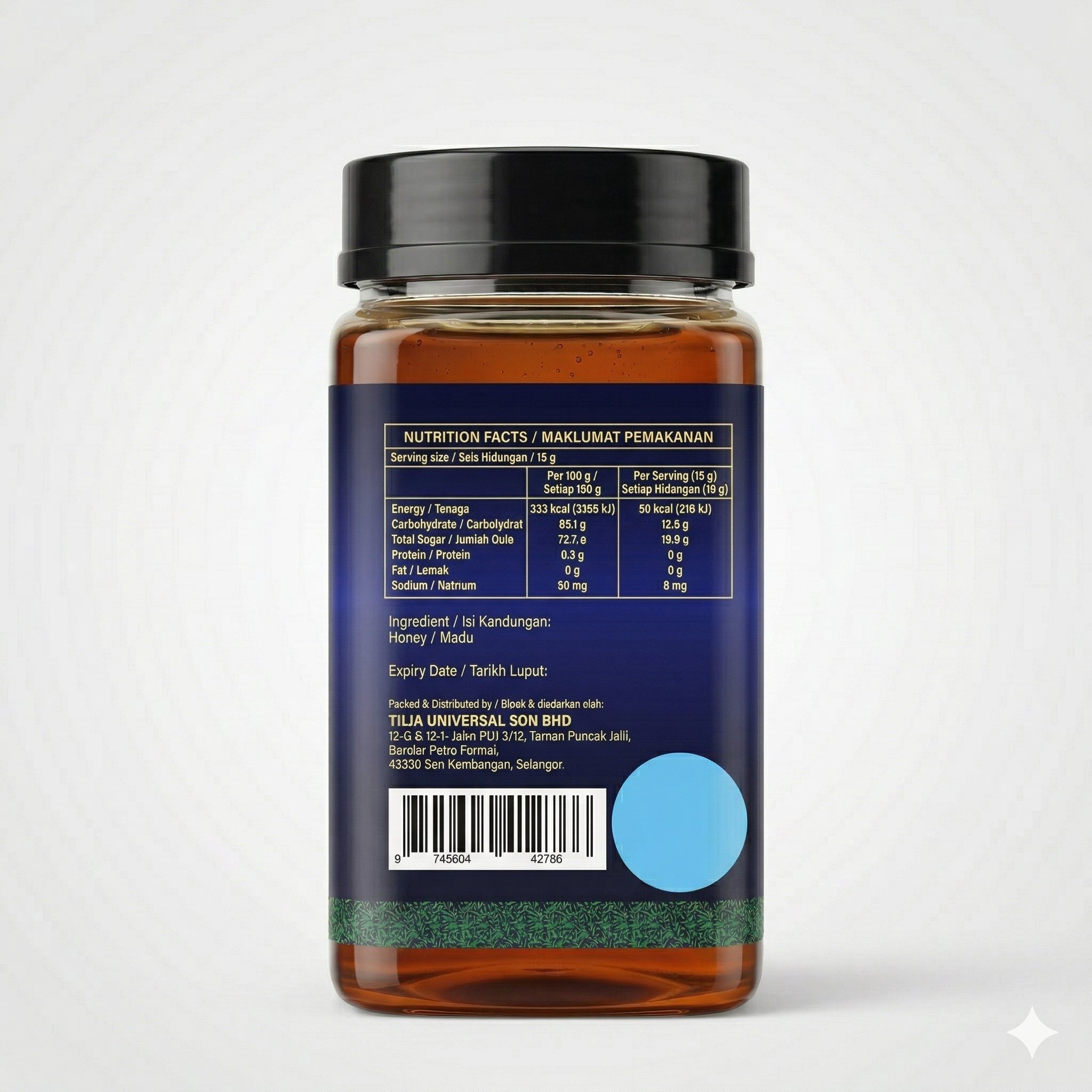 KUMA & HACHI FORTY HERBS HONEY