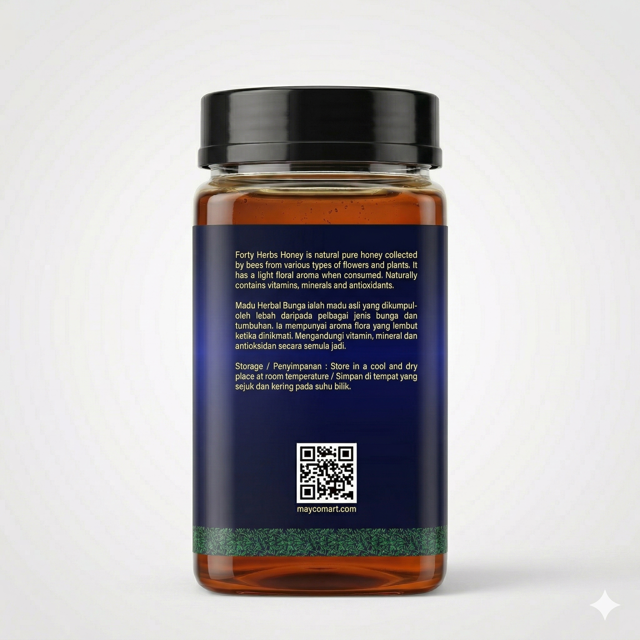 KUMA & HACHI FORTY HERBS HONEY