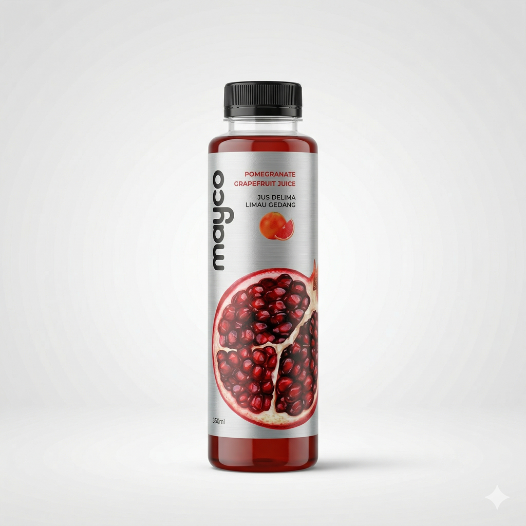 POMEGRANATE GRAPEFRUIT 350ML