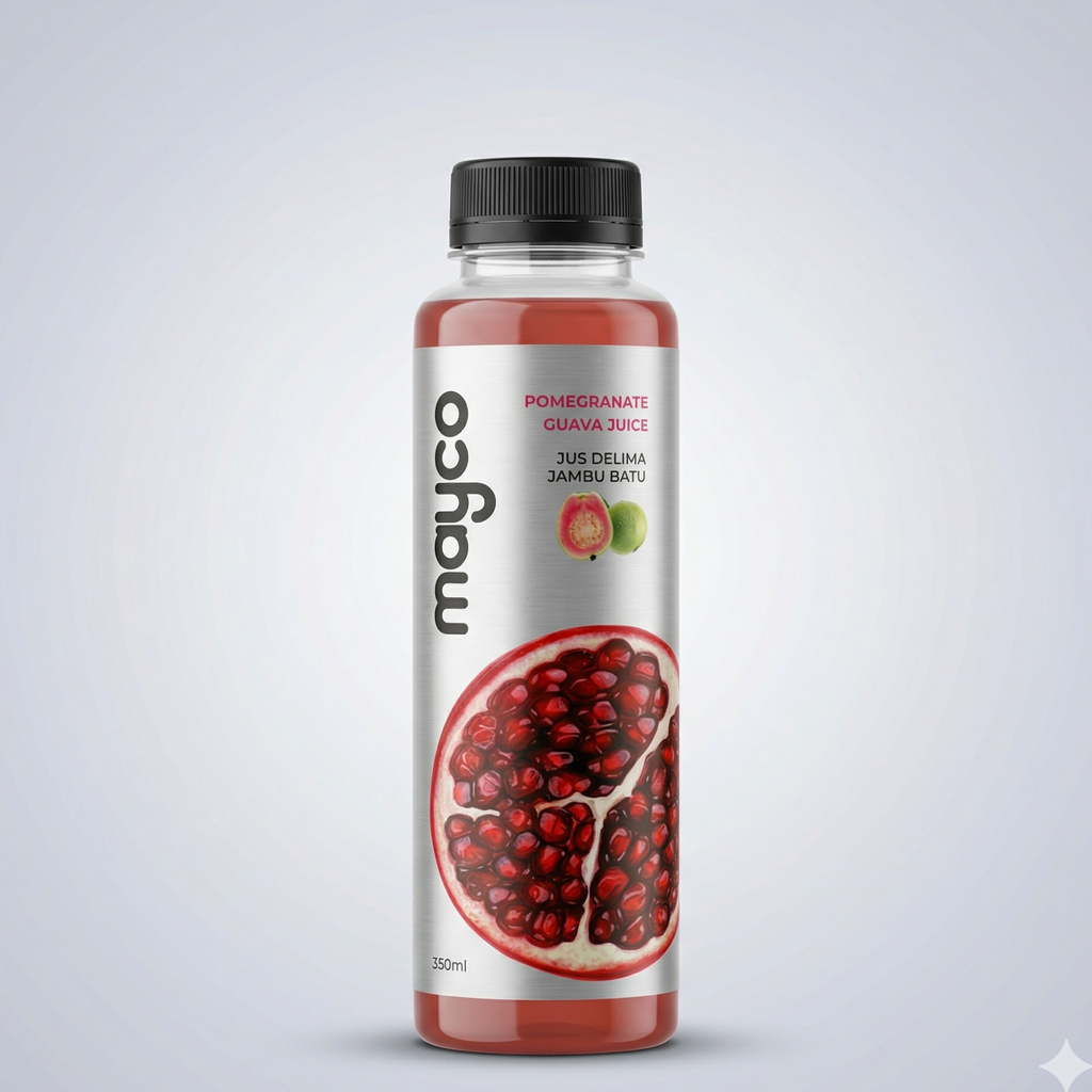 POMEGRANATE GUAVA 350ML