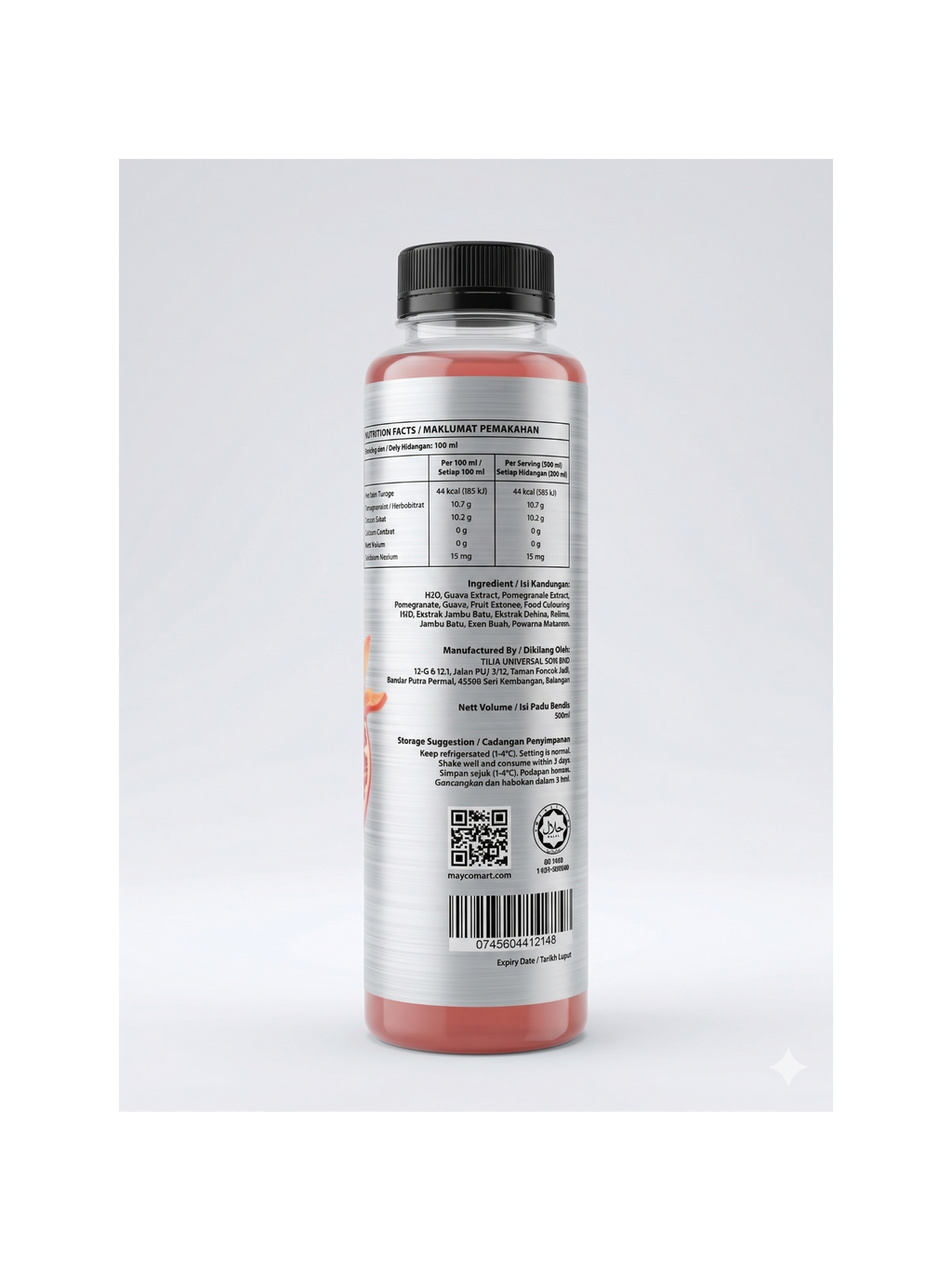 POMEGRANATE GUAVA 350ML