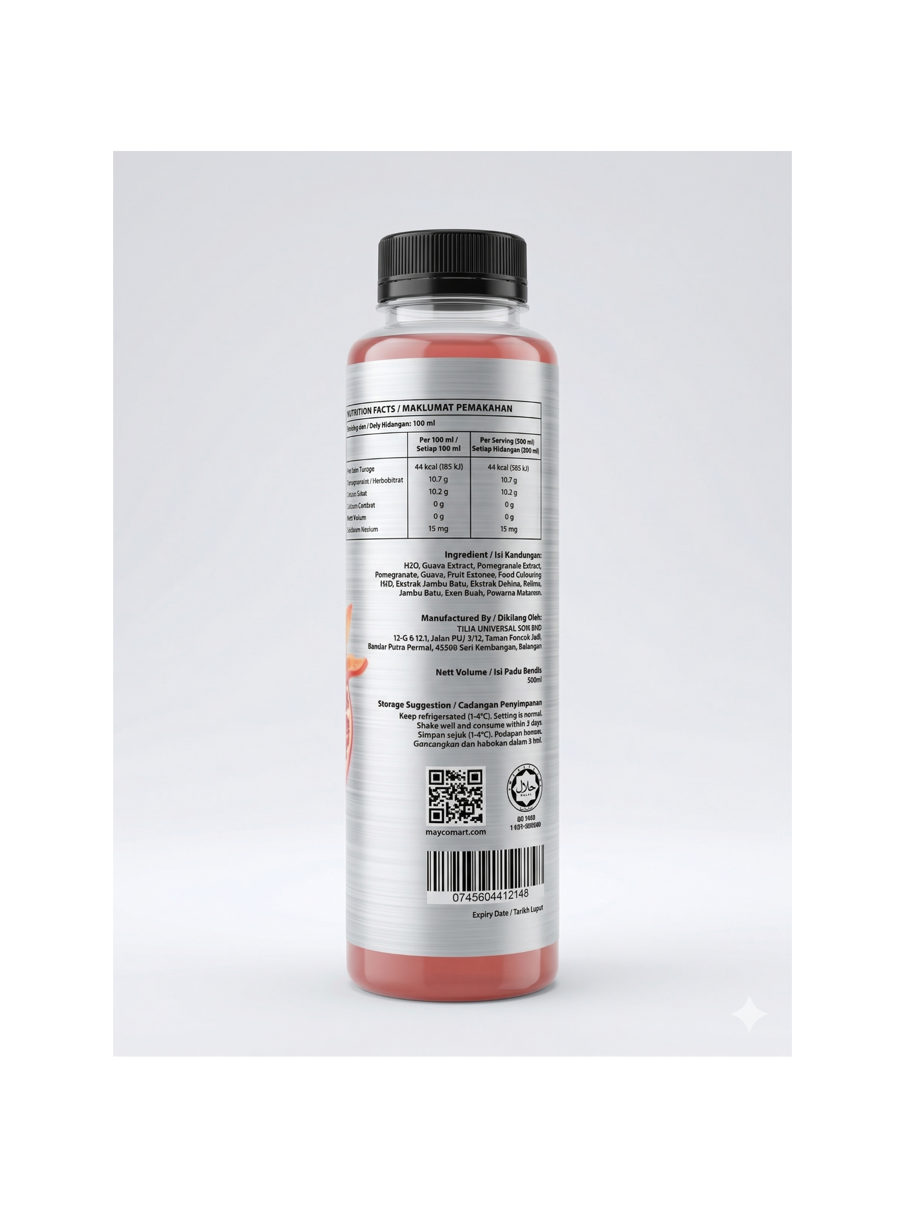 POMEGRANATE GUAVA 350ML