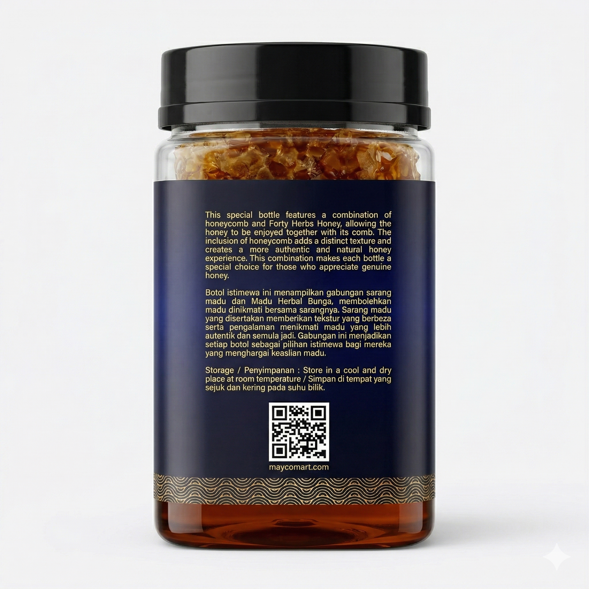 KUMA & HACHI GOLDEN HONEYCOMB HONEY