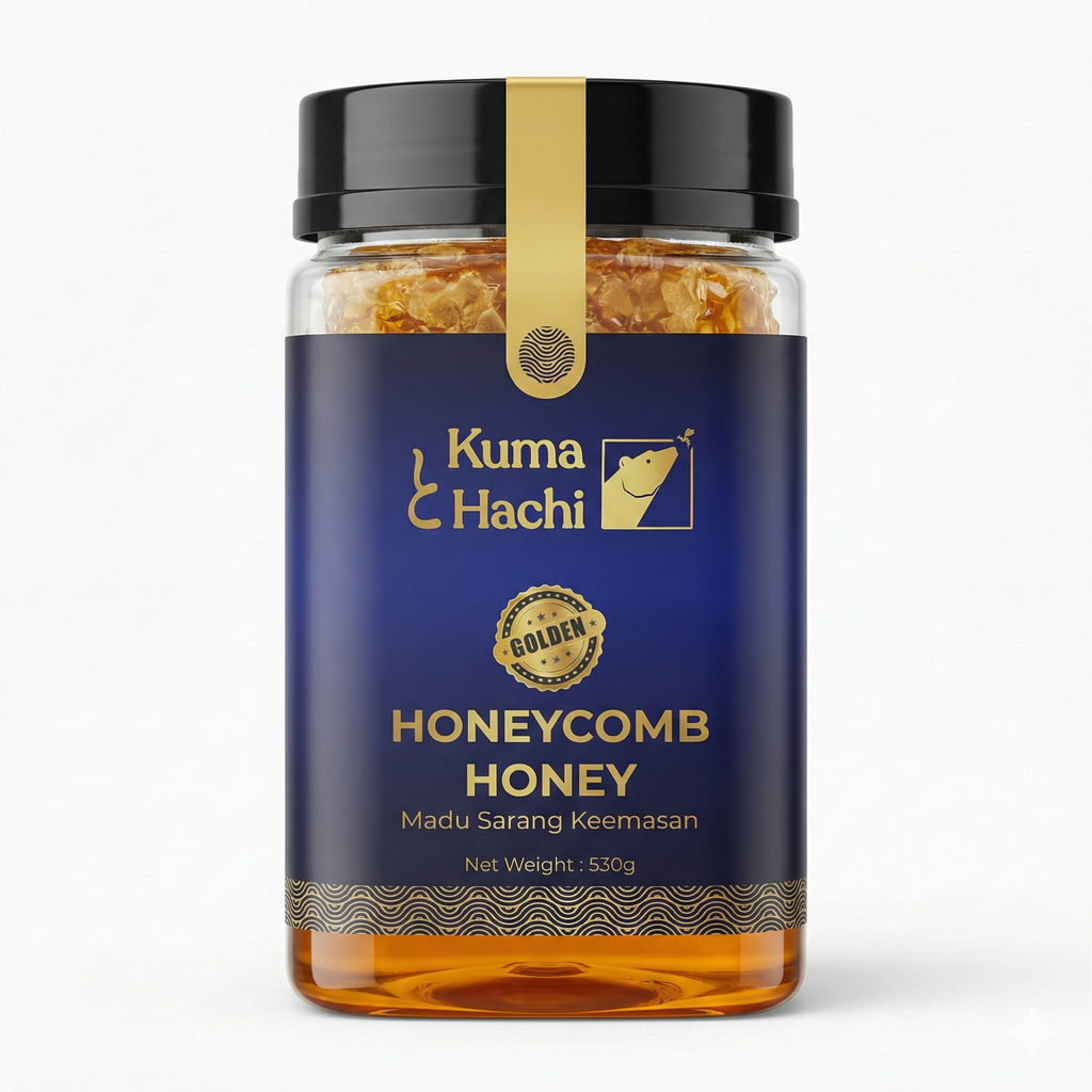 KUMA & HACHI GOLDEN HONEYCOMB HONEY