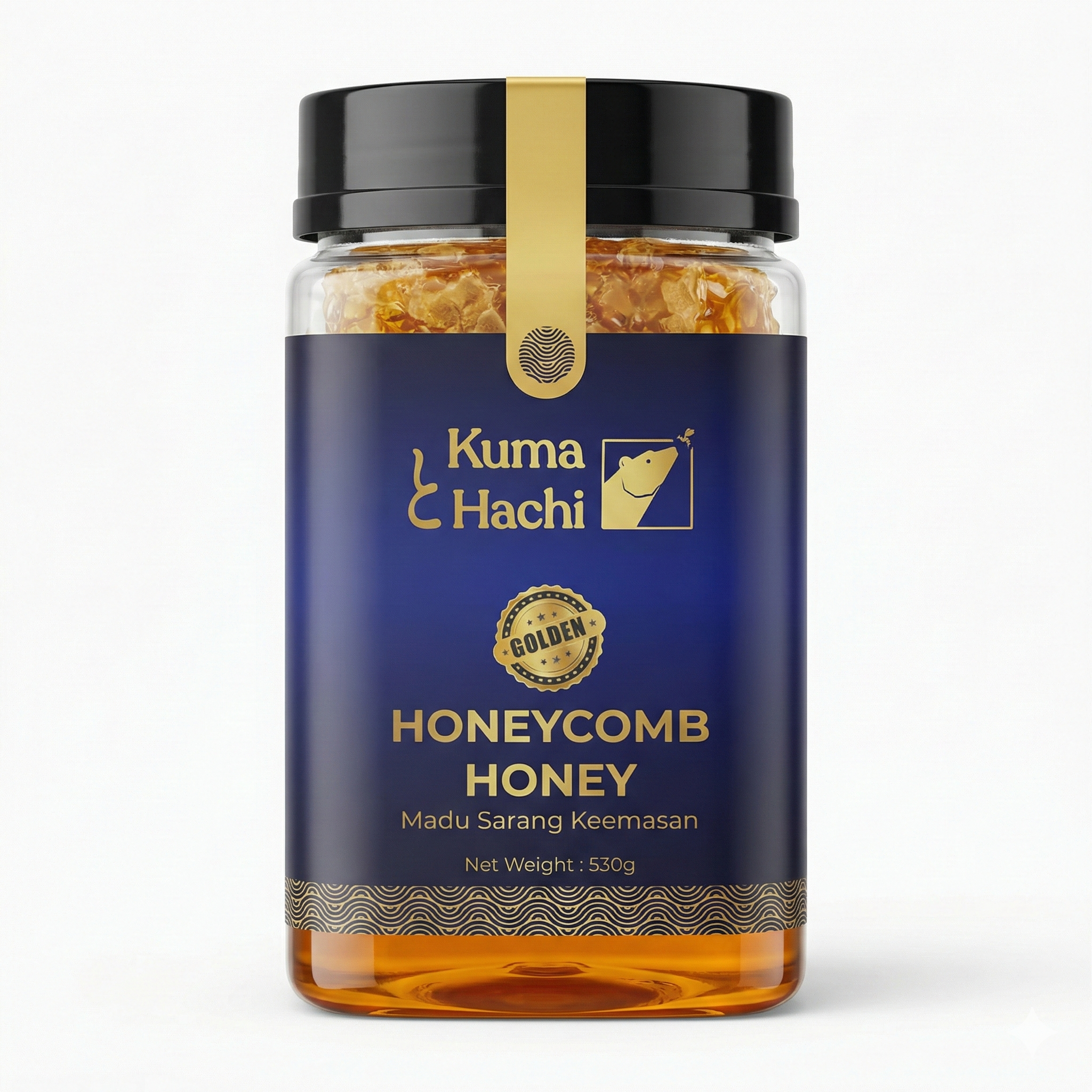 KUMA & HACHI GOLDEN HONEYCOMB HONEY