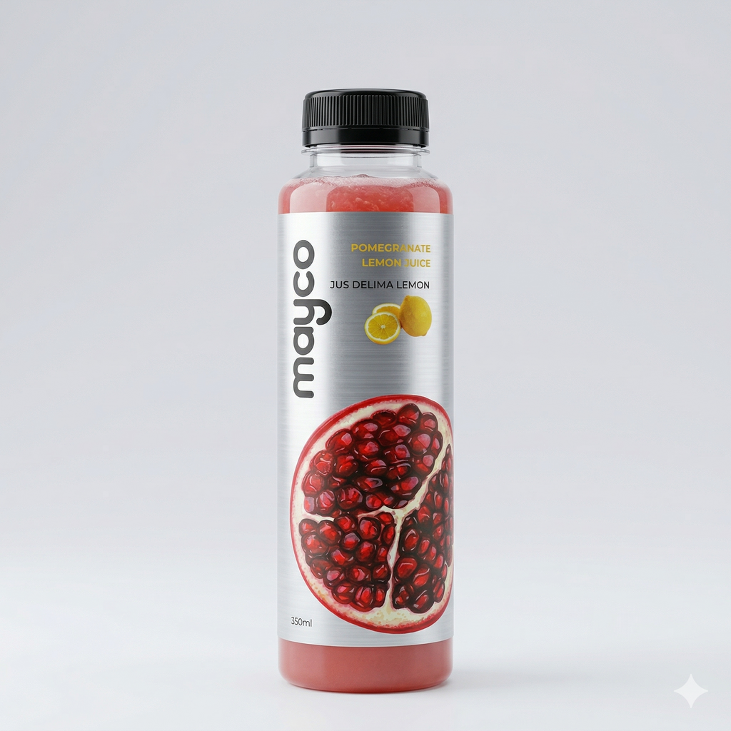 POMEGRANATE LEMON 350ML