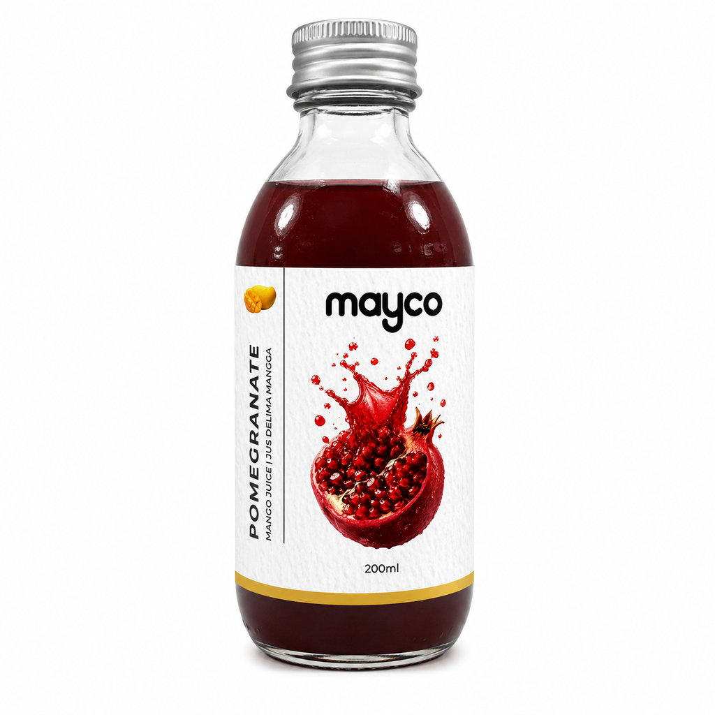 Mini Fusion Pomegranate Grape 200ml