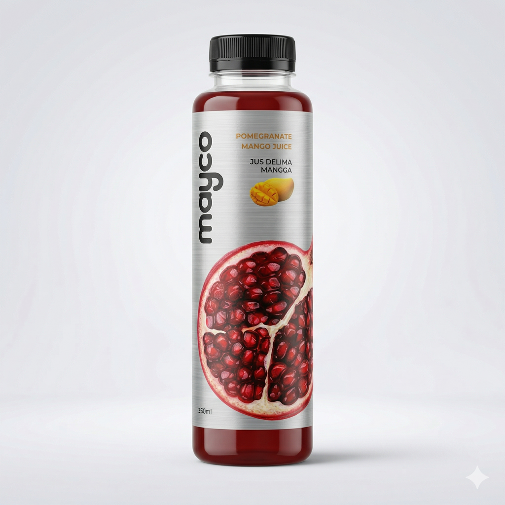 POMEGRANATE MANGO 350ML