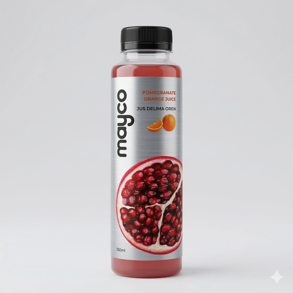 POMEGRANATE ORANGE 350ML