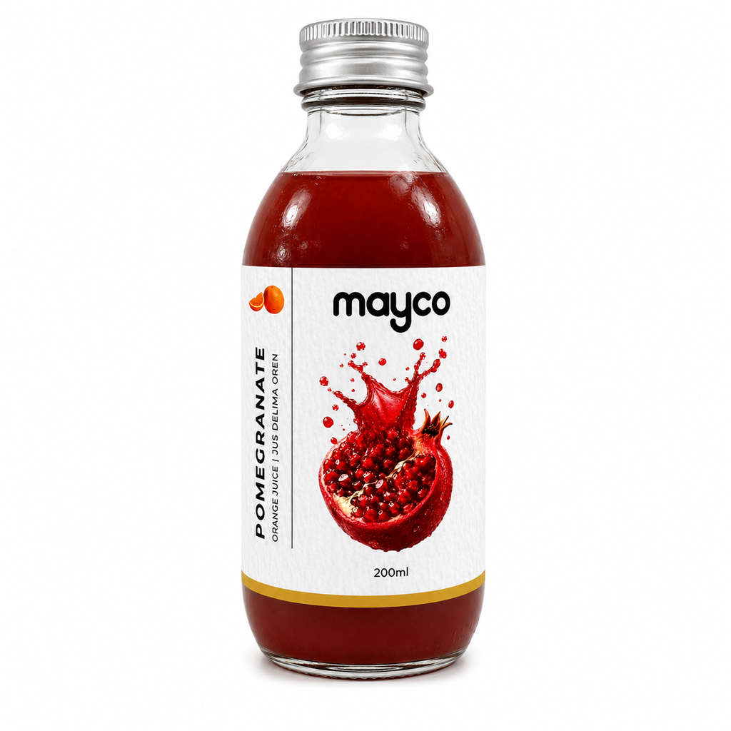 Mini Fusion Pomegranate Orange 200ml