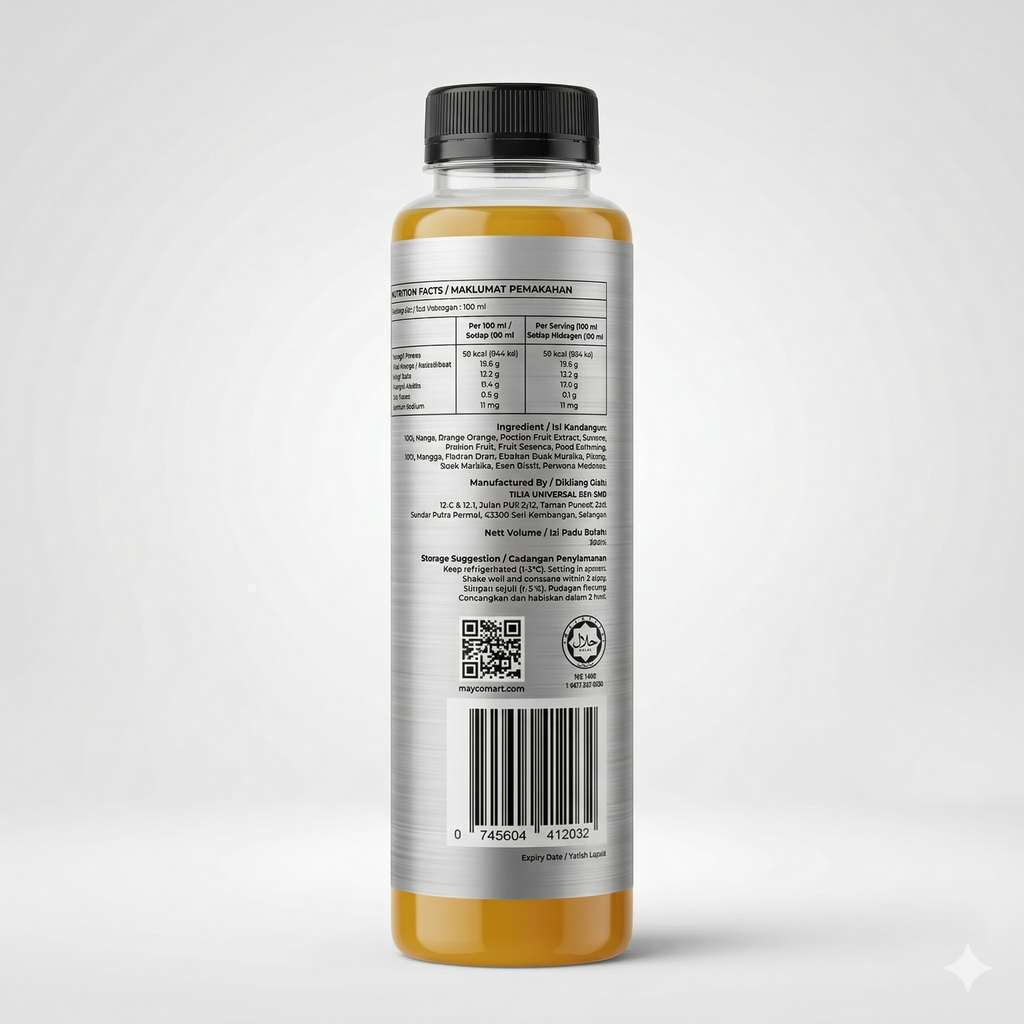 PASSION PICKS ME UP 350ML