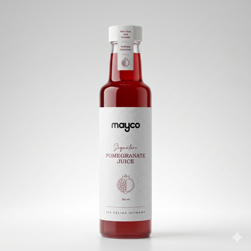 SIGNATURE POMEGRANATE JUICE 250ML