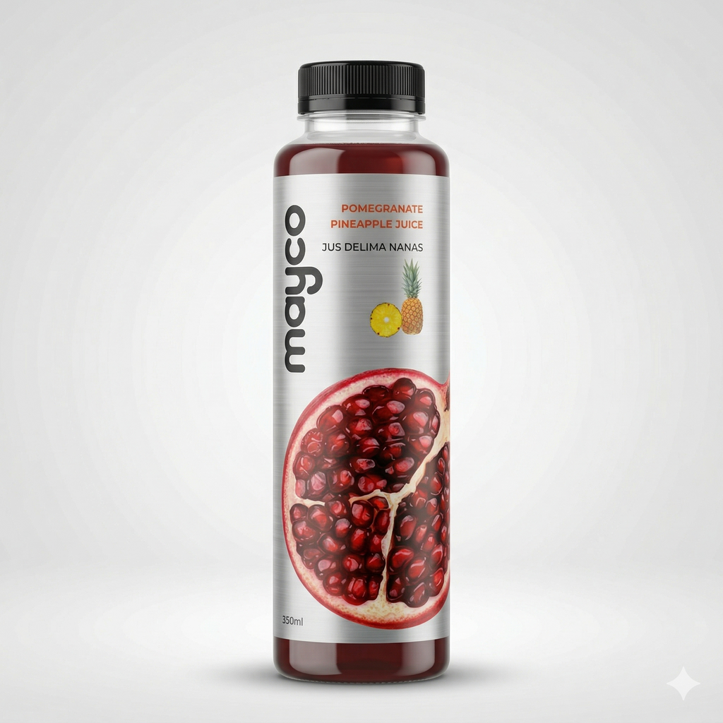 POMEGRANATE PINEAPPLE 350ML