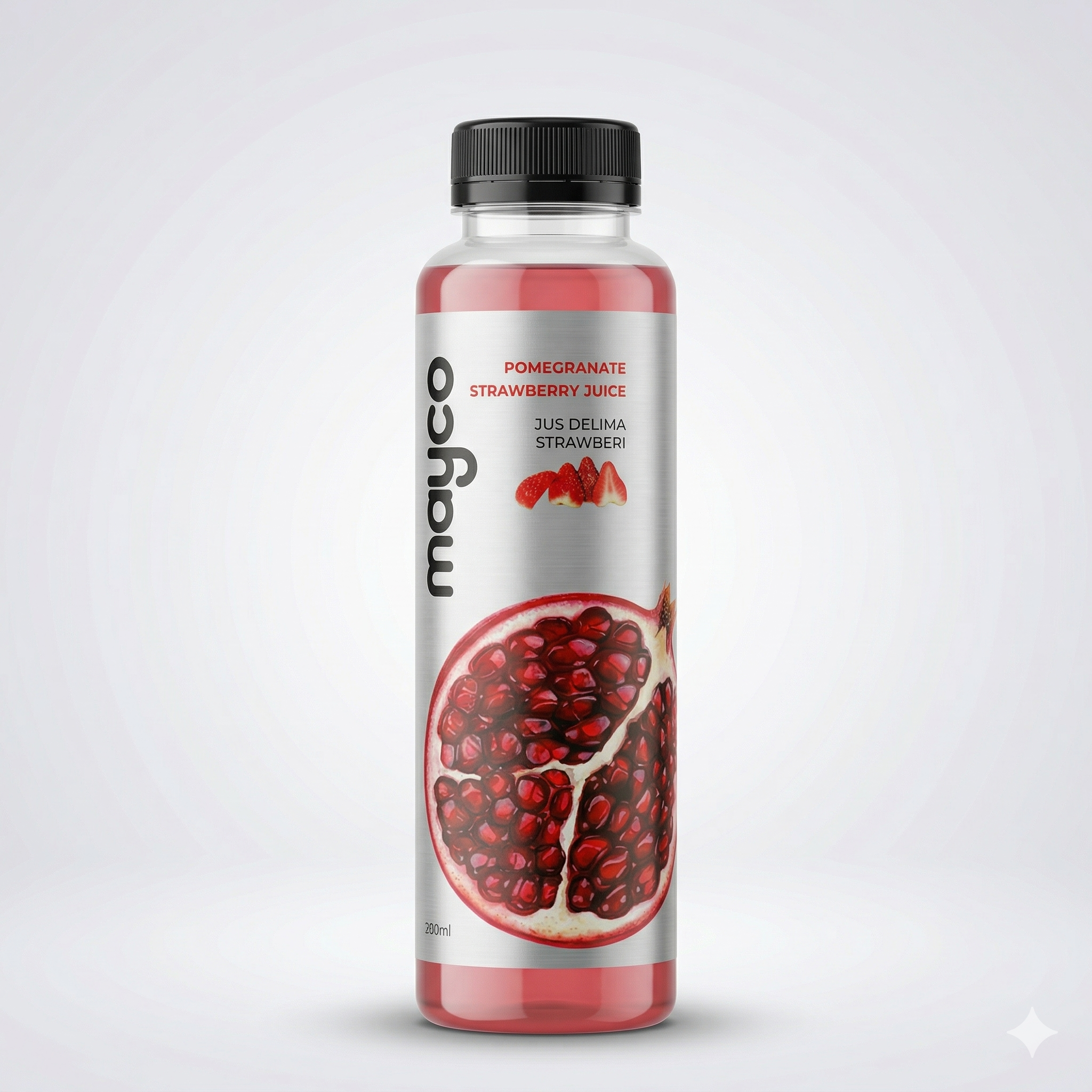 POMEGRANATE STRAWBERRY 350ML